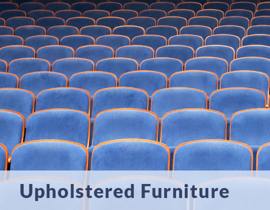 cleaning upholstered furniture